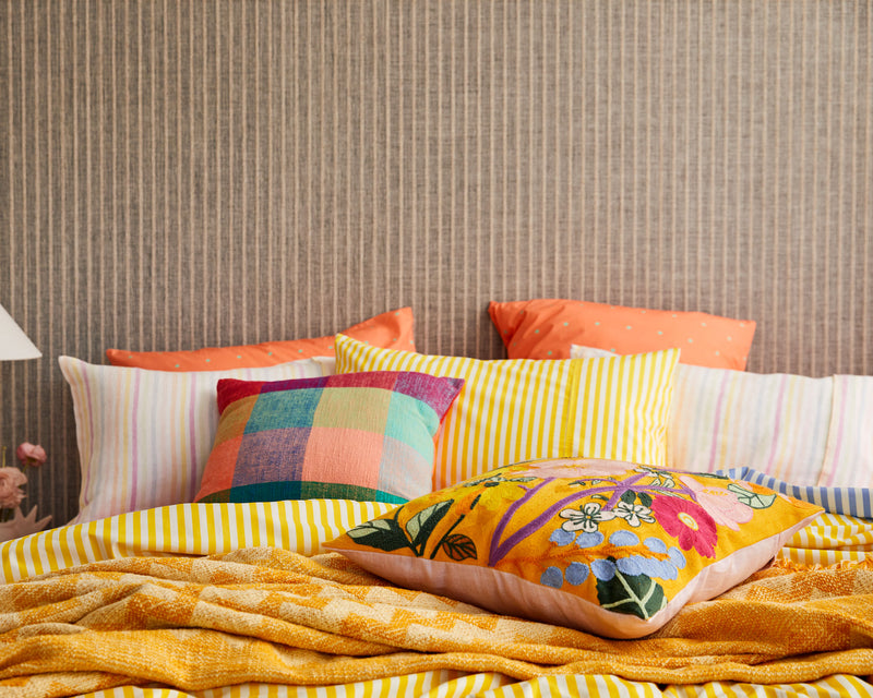 Portofino Stripe Linen Pillowcases