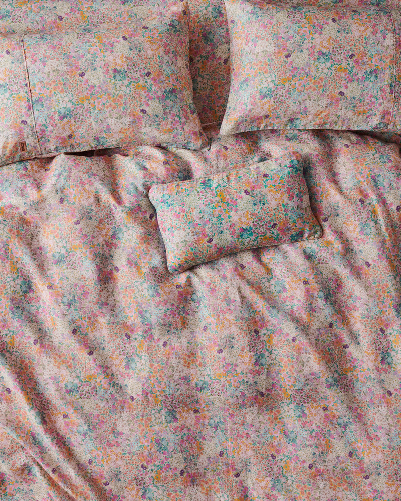 Little Bit Ditsy Linen Quilt Cover