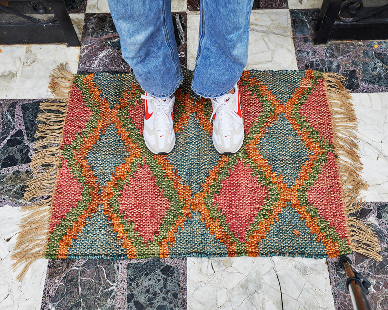 Wanderlust Jute Floor Mat