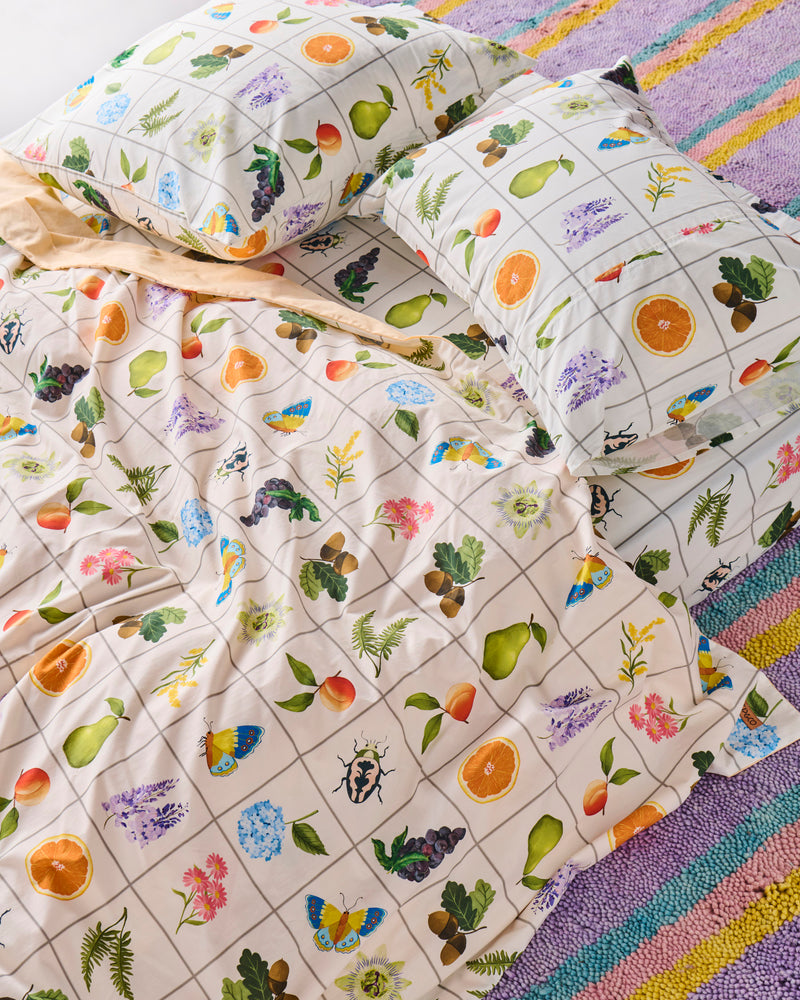 Prairie Organic Cotton Quilt Cover