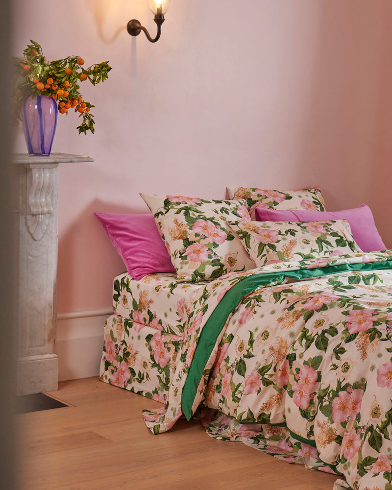 Super Pink Velvet Pillowcases