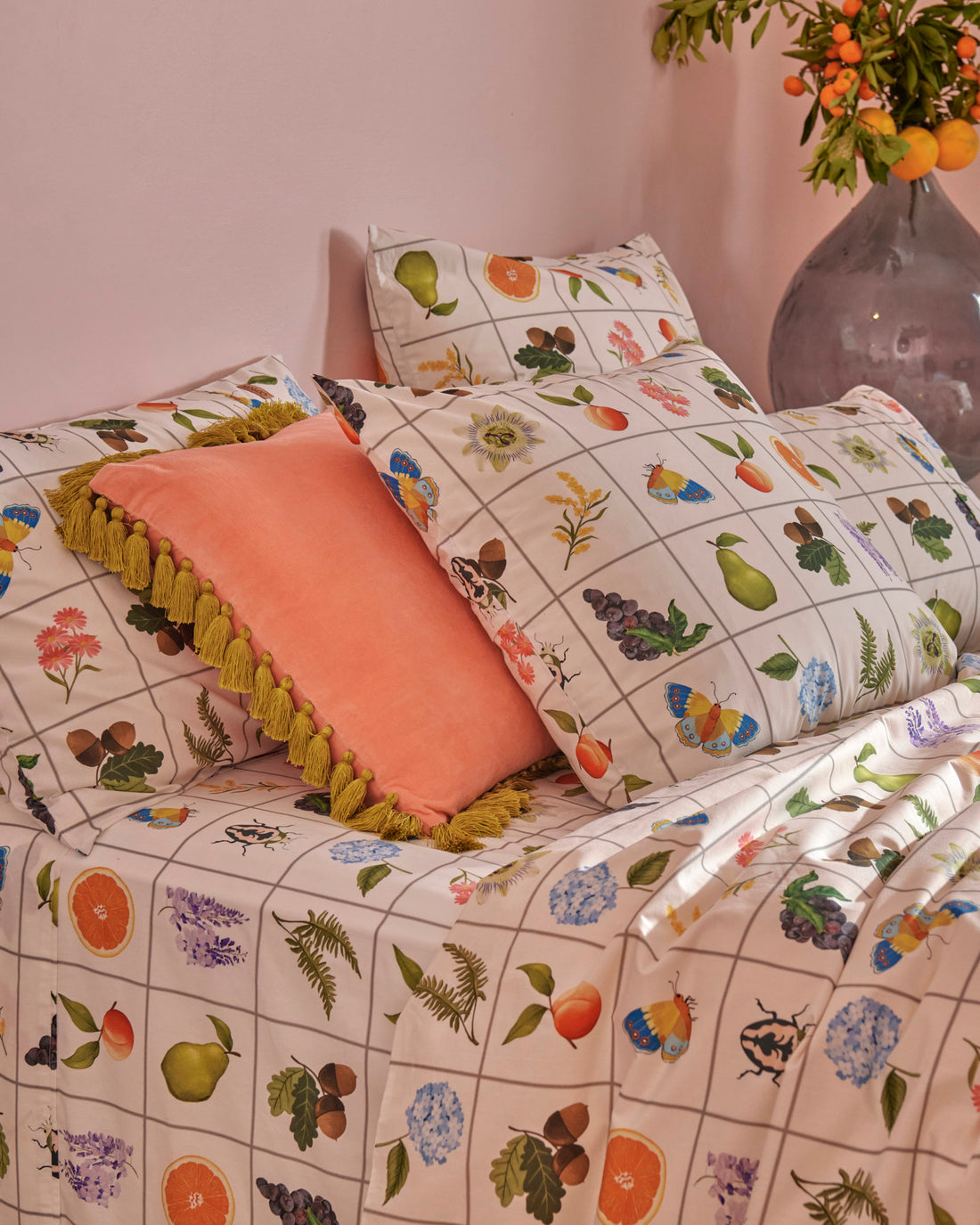 Prairie Organic Cotton European Pillowcases