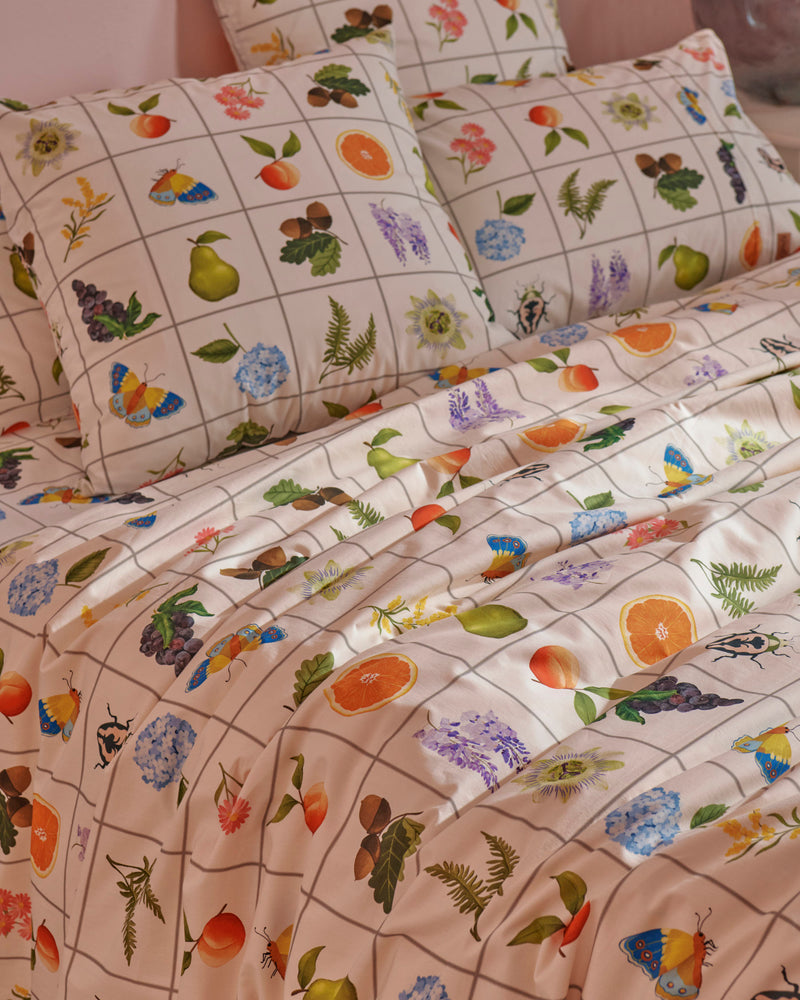 Prairie Organic Cotton Quilt Cover