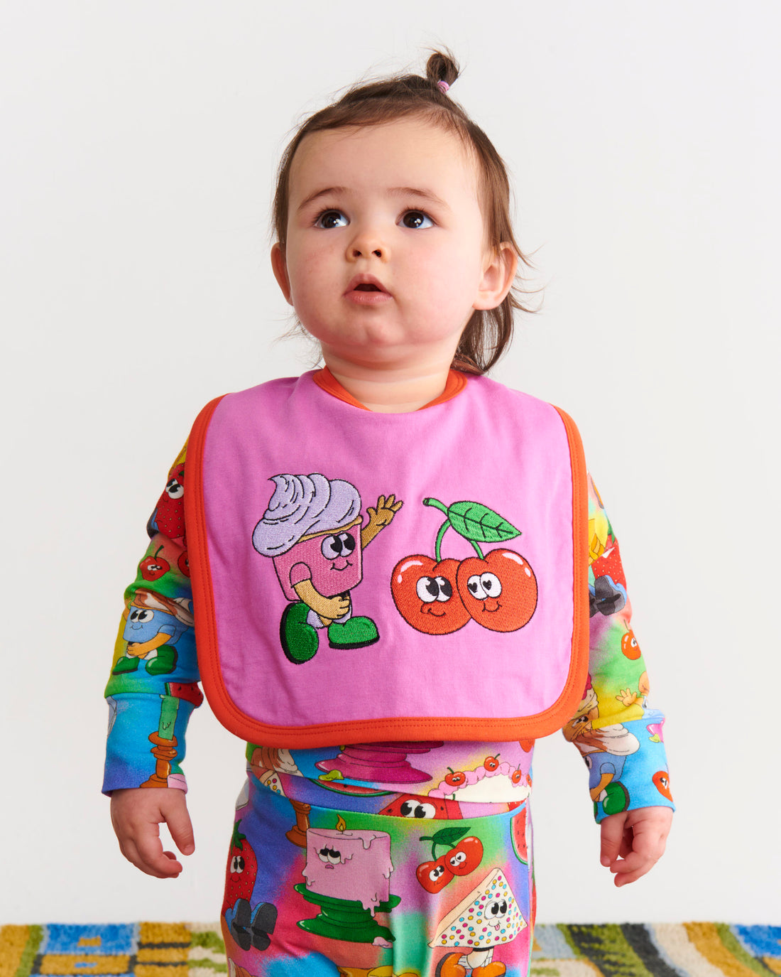 Just Dessert Organic Cotton Bib