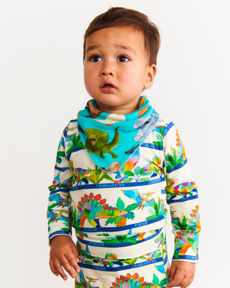 Wild One Organic Cotton Dribble Bib Set