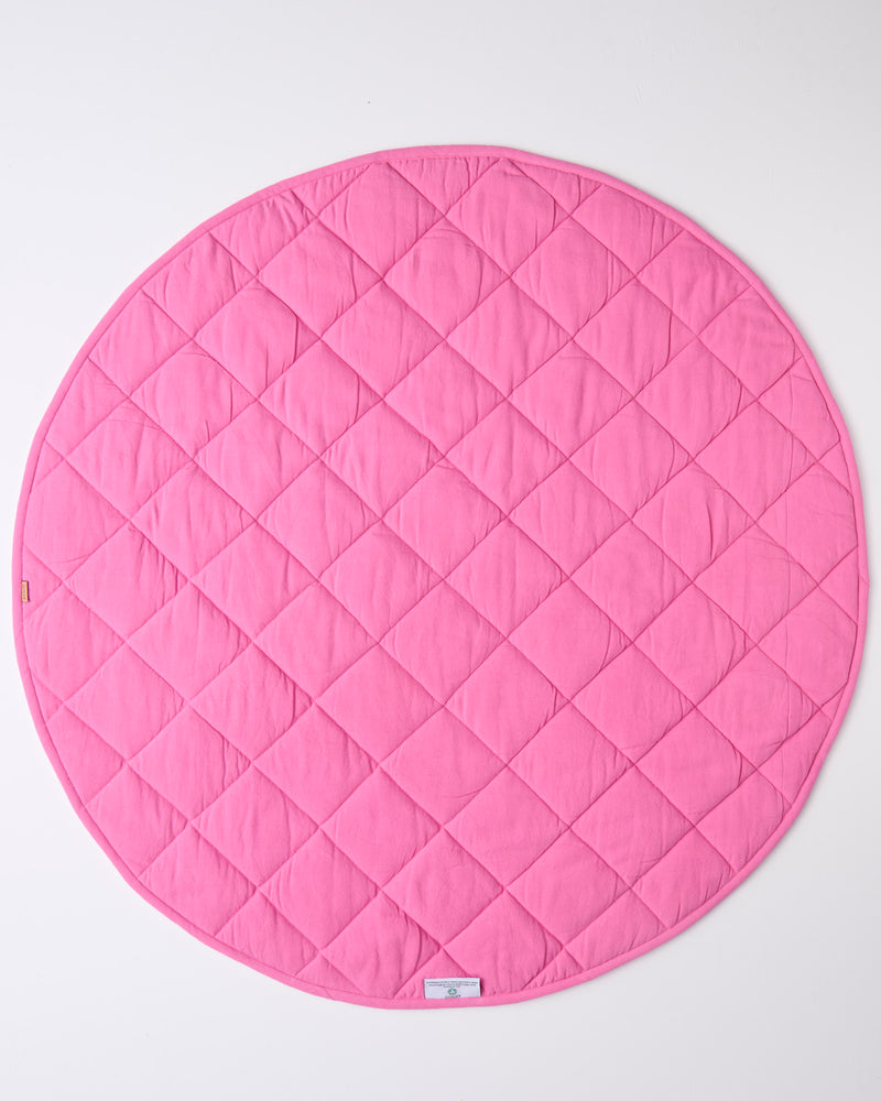 Strawberry Jam Quilted Baby Play Mat