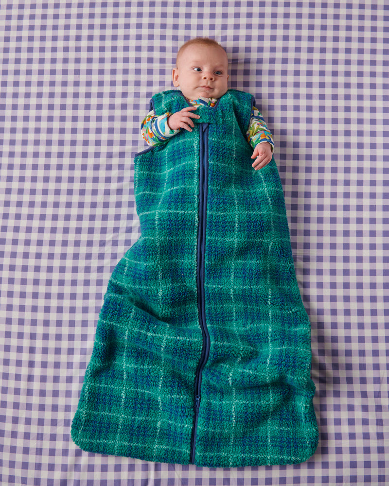 Wilderness Tartan Sherpa Sleep Bag