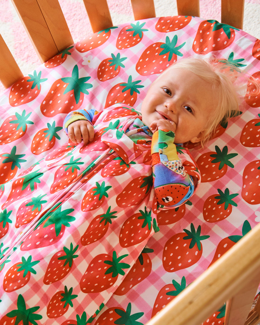 Strawberry Jam Sleep Bag