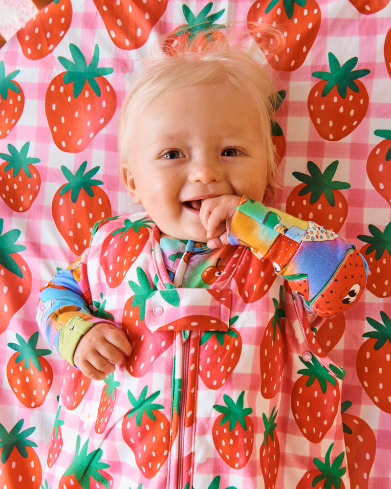 Strawberry Jam Sleep Bag