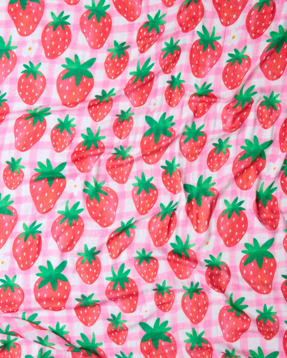 Strawberry Jam Bamboo Swaddle