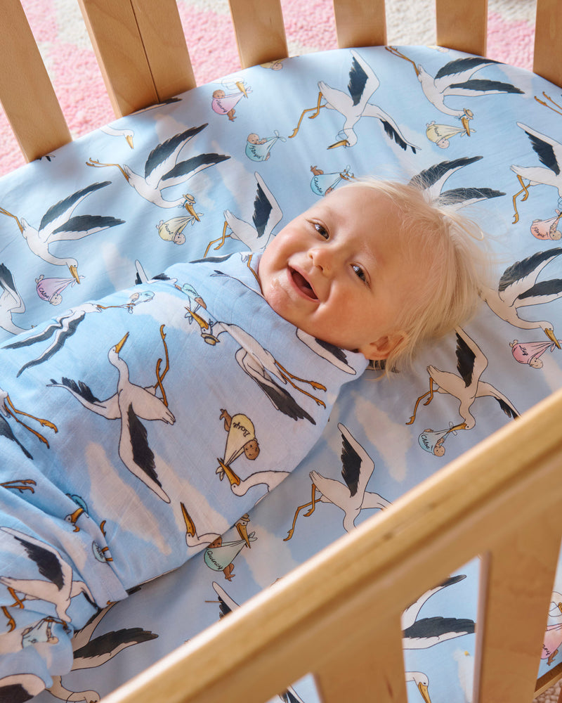 Special Delivery Bamboo Swaddle