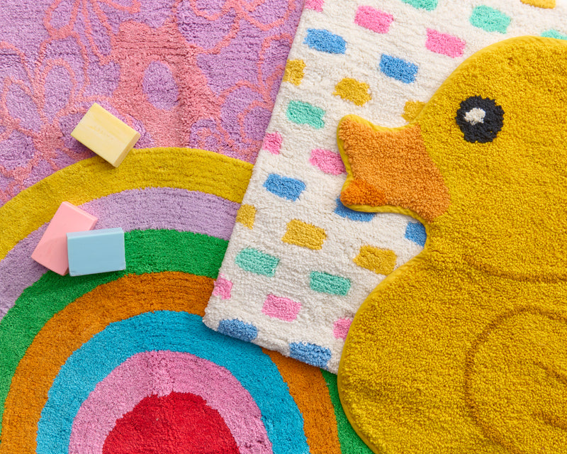 Rubber Ducky Bath Mat