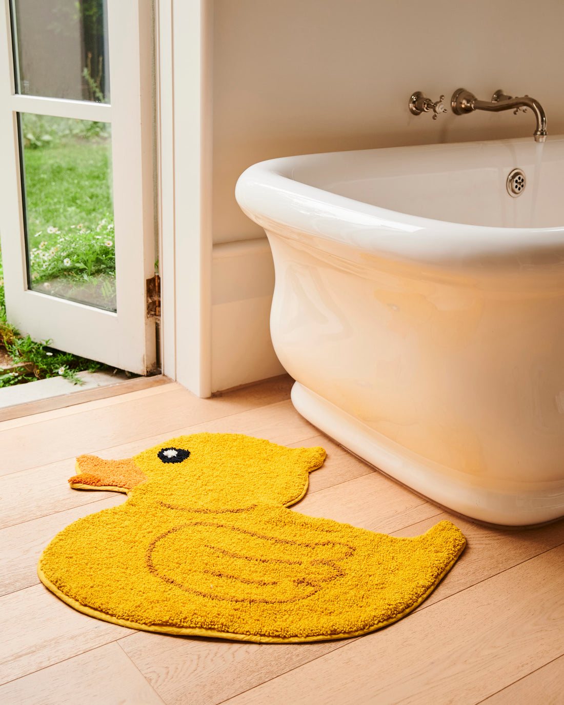 Rubber Ducky Bath Mat