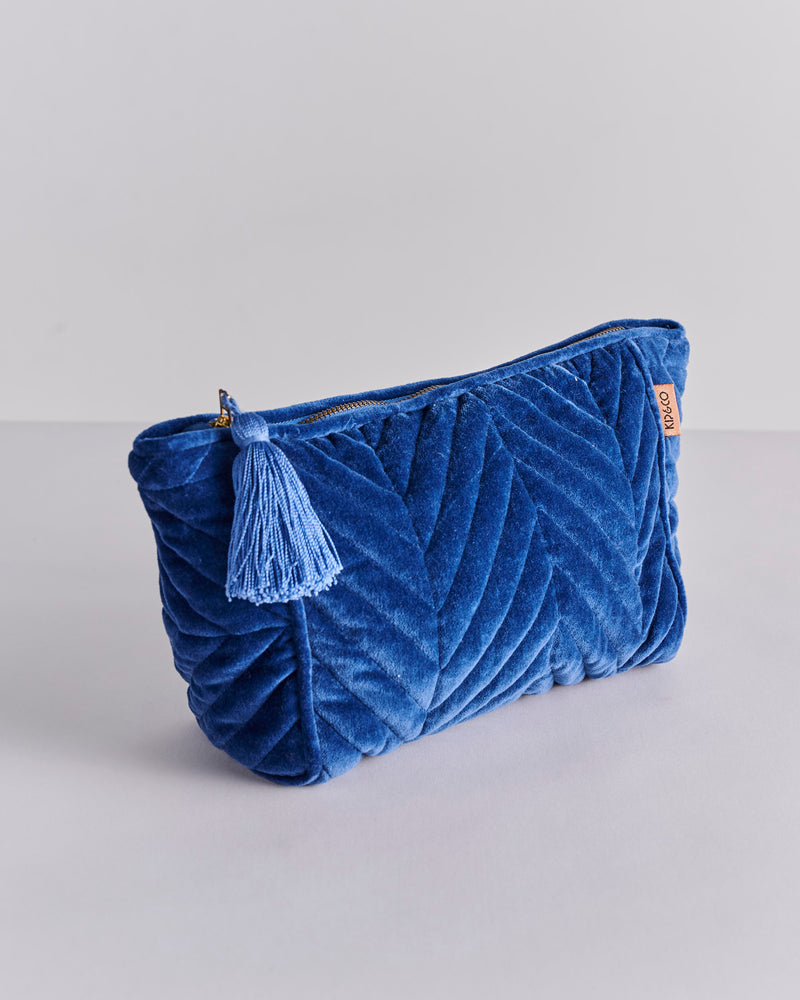 Ocean Dreamer Velvet Toiletry Bag