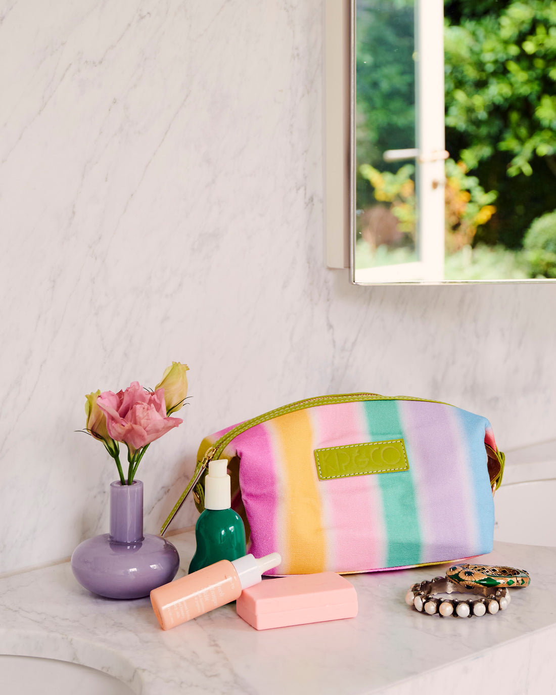 Colour Chameleon Toiletry Bag