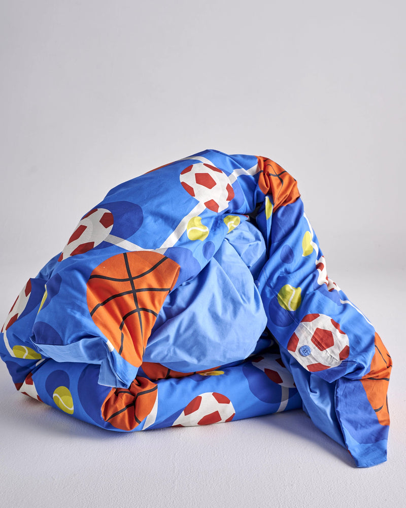 Balls Up Organic Cotton Quilt Cover