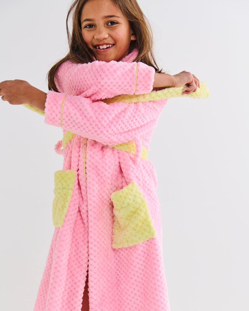 Morning Delight Kids Cosy Robe