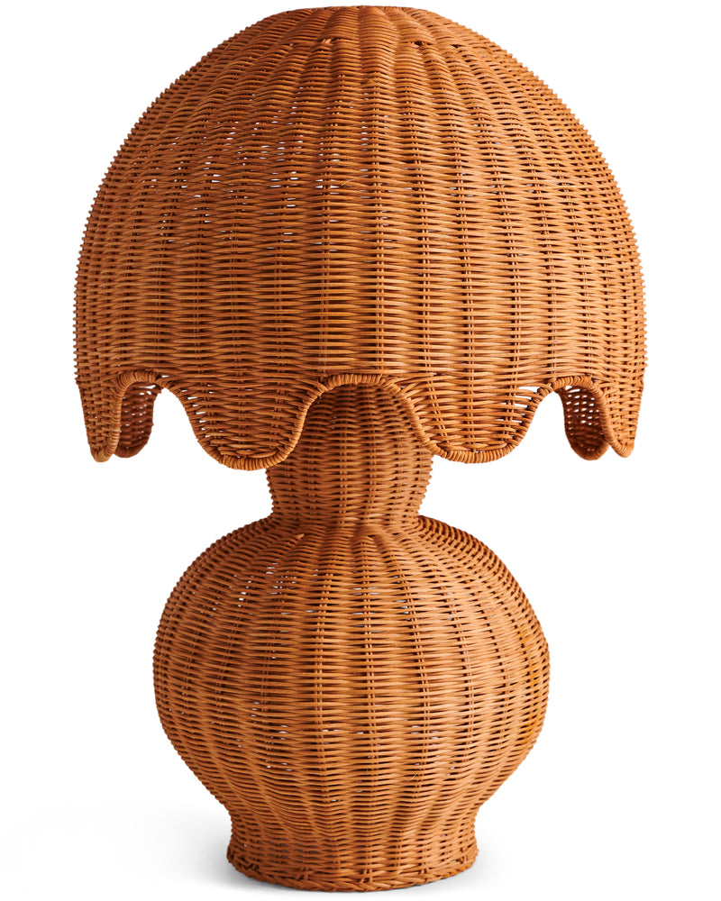 Genie Rattan Lamp