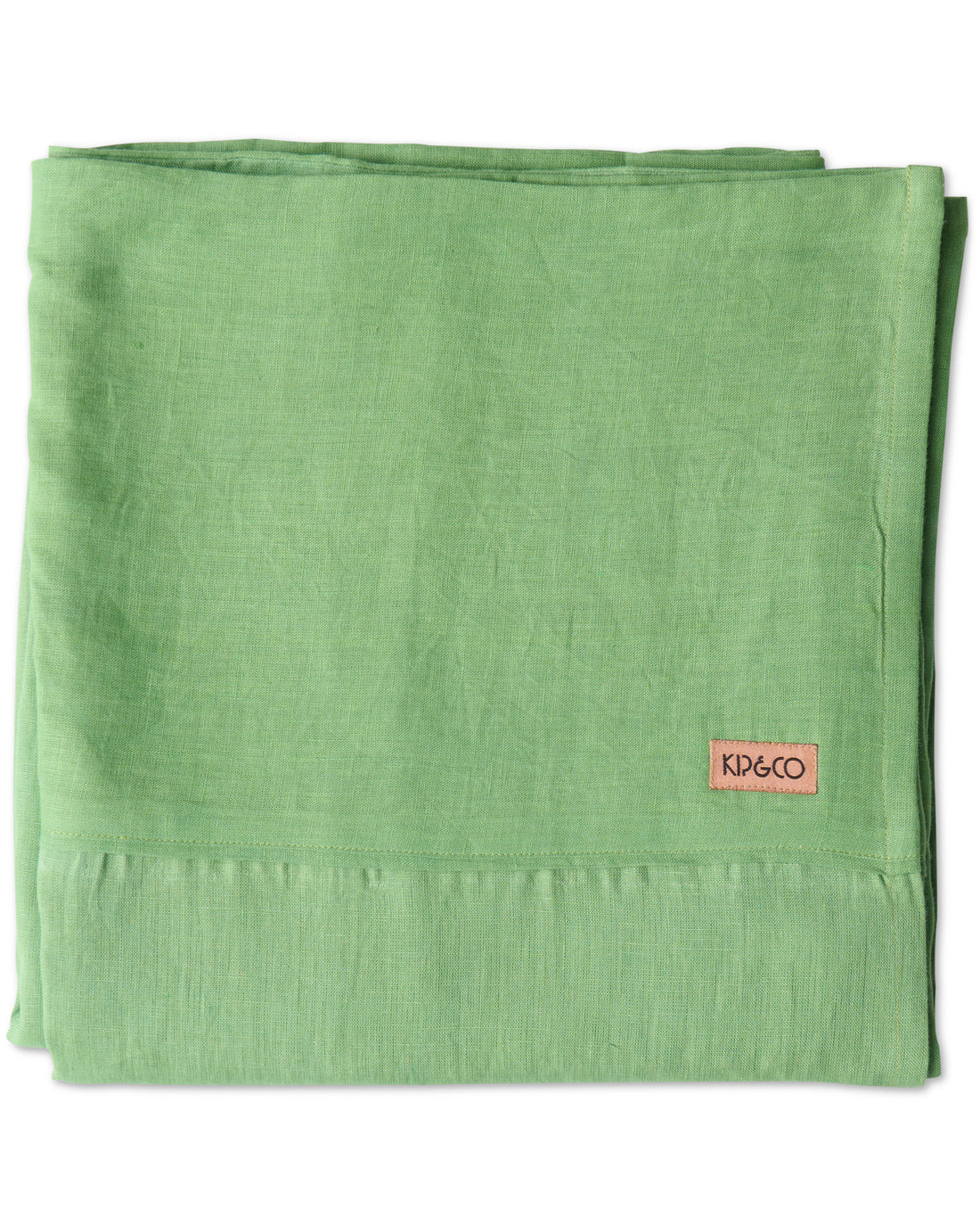 Green Tea Linen Flat Sheet