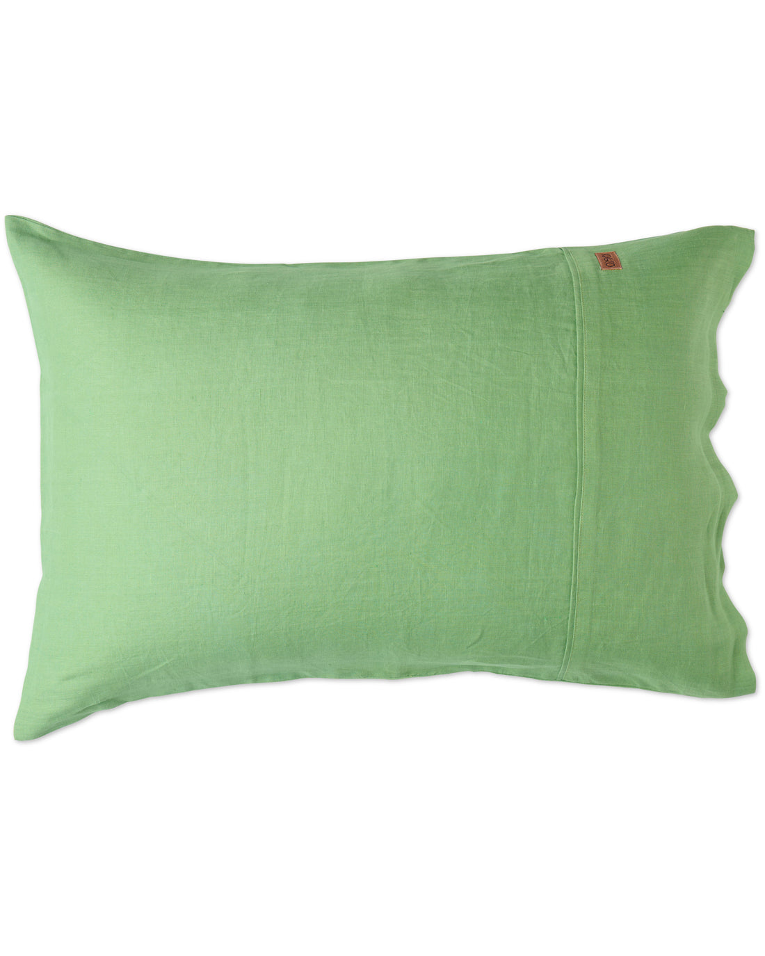 Green Tea Linen Pillowcases