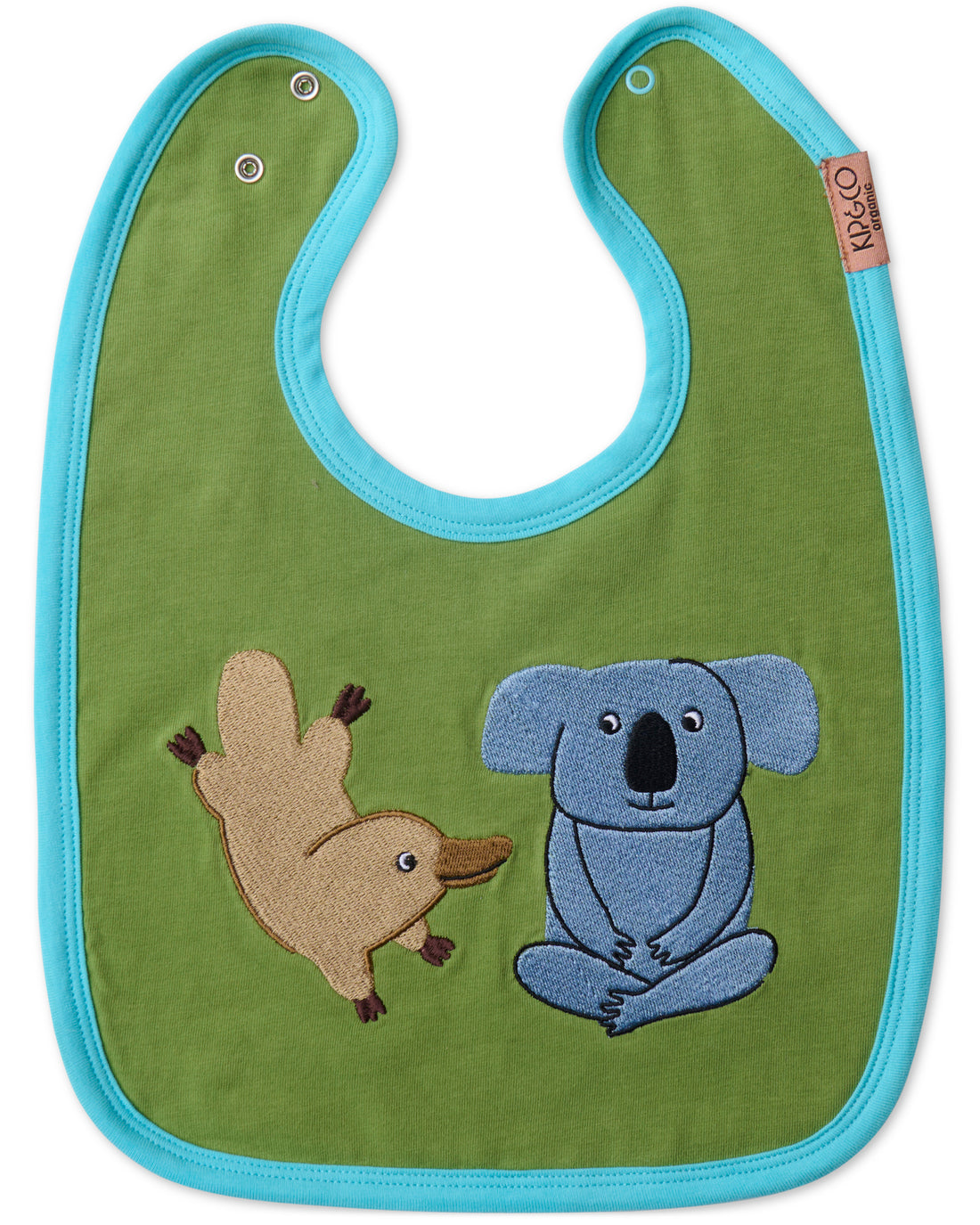 Home Among The Gum Trees Organic Cotton Bib