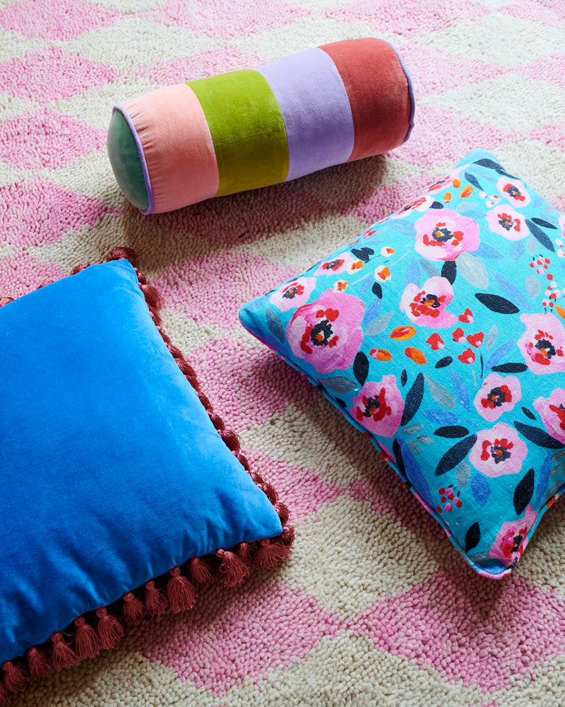 Dreamer Velvet Bolster Cushion