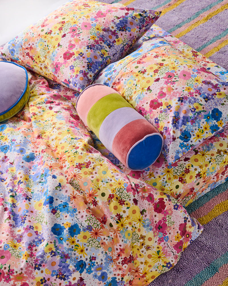 Dreamer Velvet Bolster Cushion