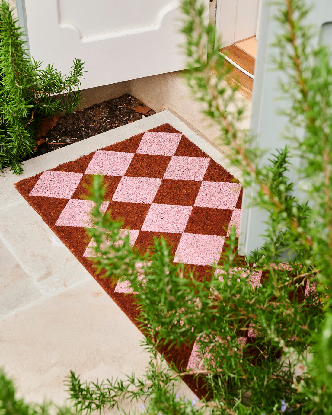 Musk Diamond Coir Door Mat