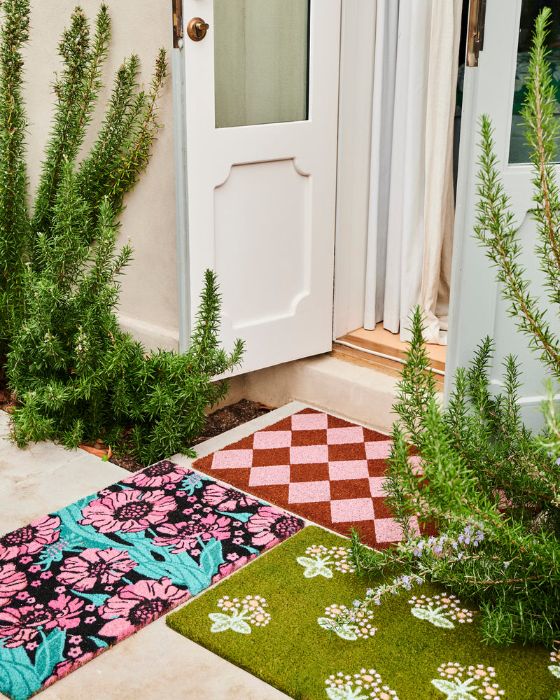 Buttercup Coir Door Mat