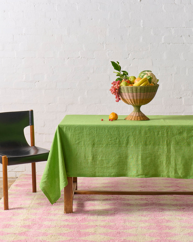 Menorca Rattan Fruit Bowl Stand