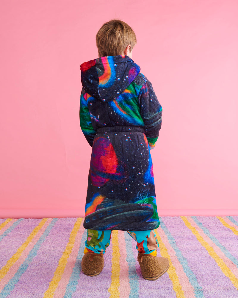 Rocket Man Kuddle Kids Robe