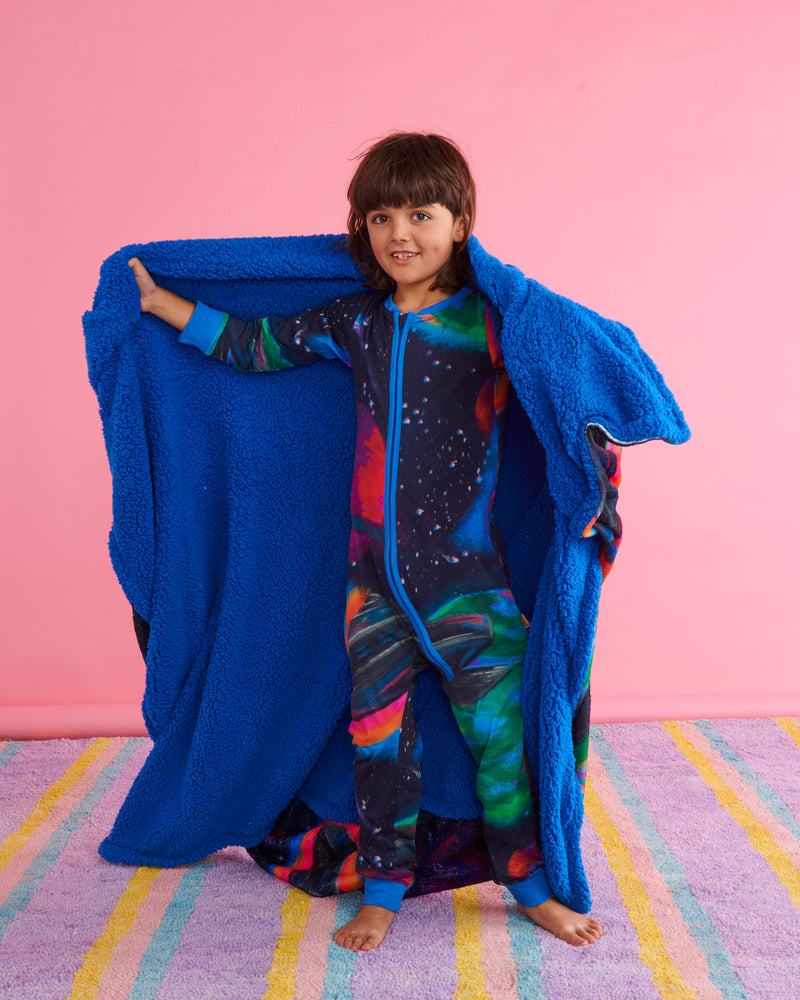 Rocket Man Kids Kuddle Blanket