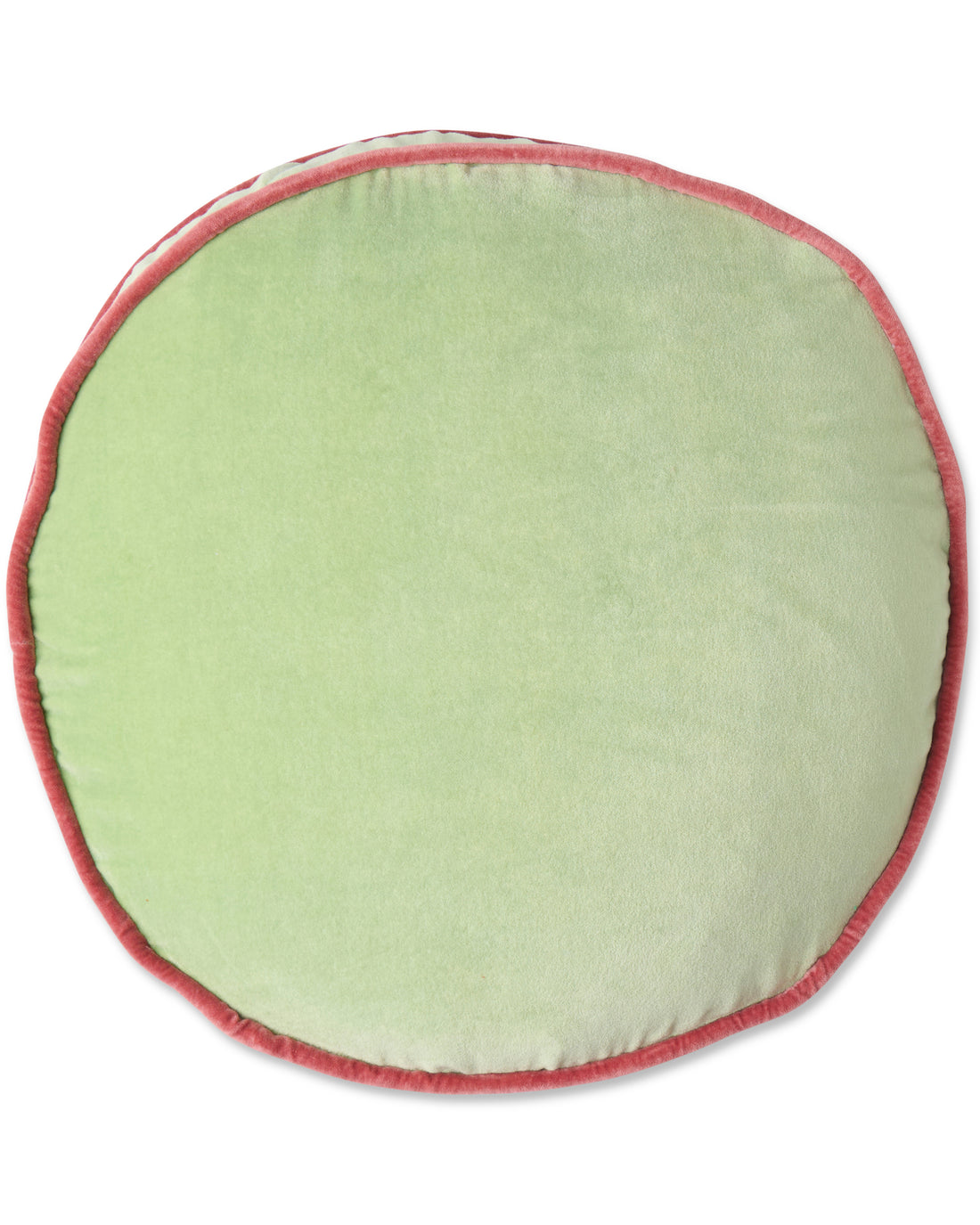 Minted Velvet Pea Cushion