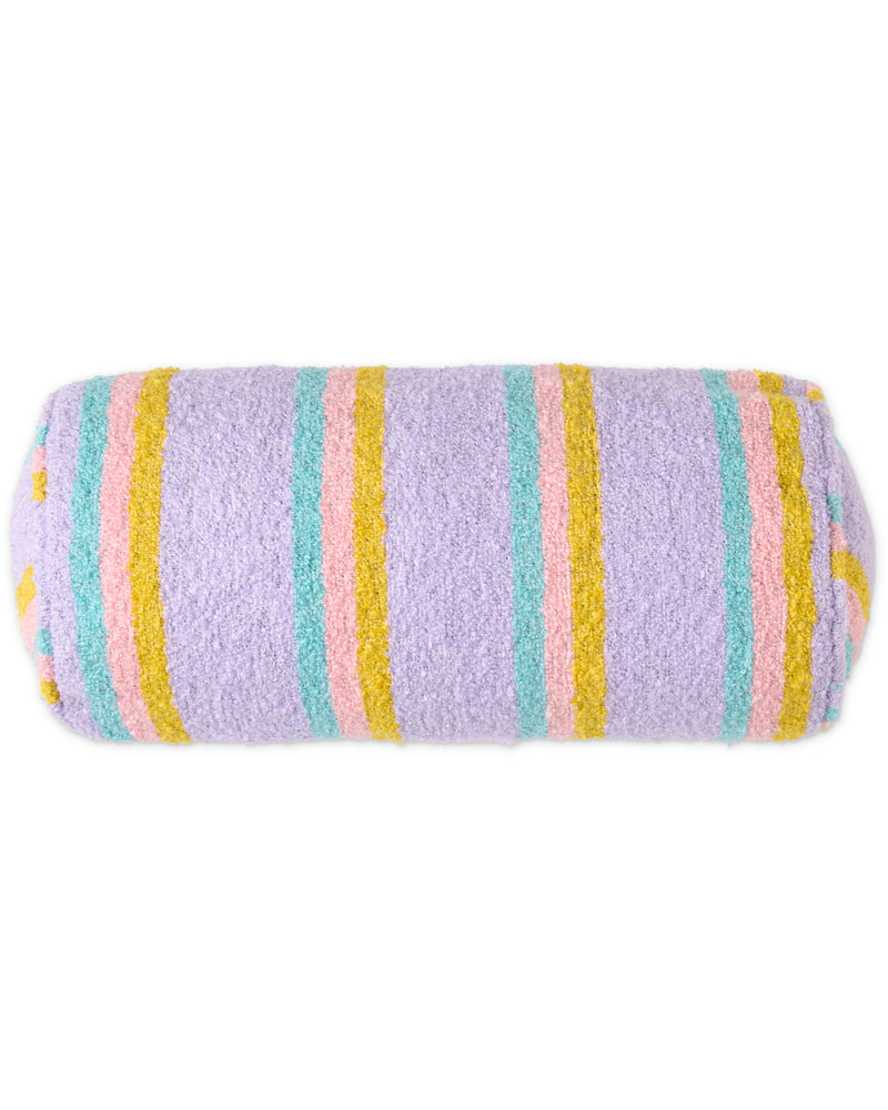 Mirage Stripe Boucle Bolster Cushion