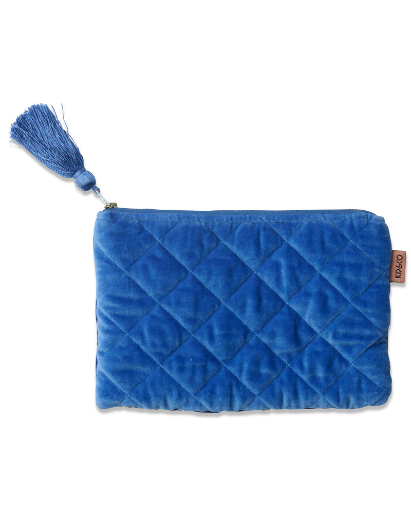 Ocean Dreamer Velvet Cosmetics Purse