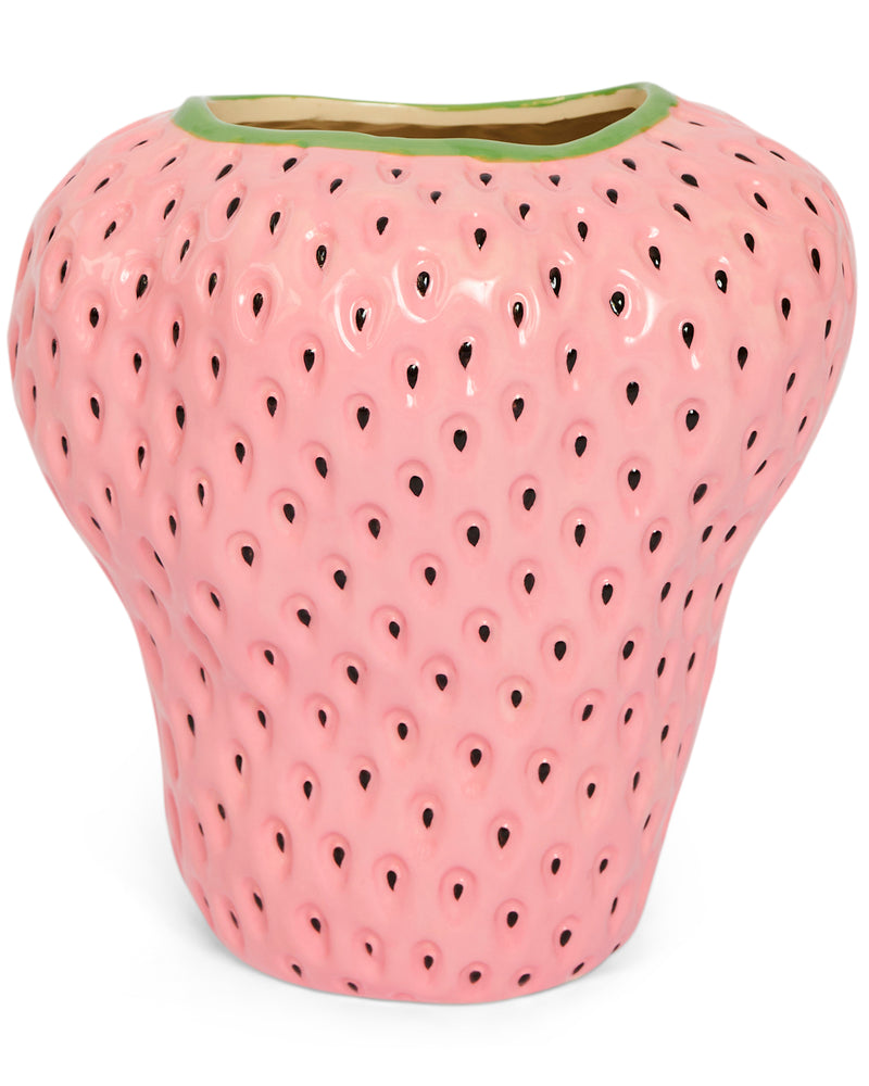 Pink Pineberry Vase