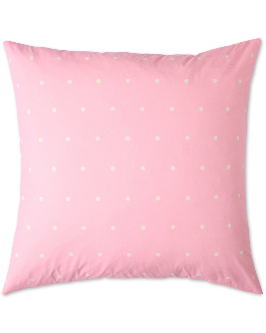 Polkadot Strawberry Organic Cotton European Pillowcases