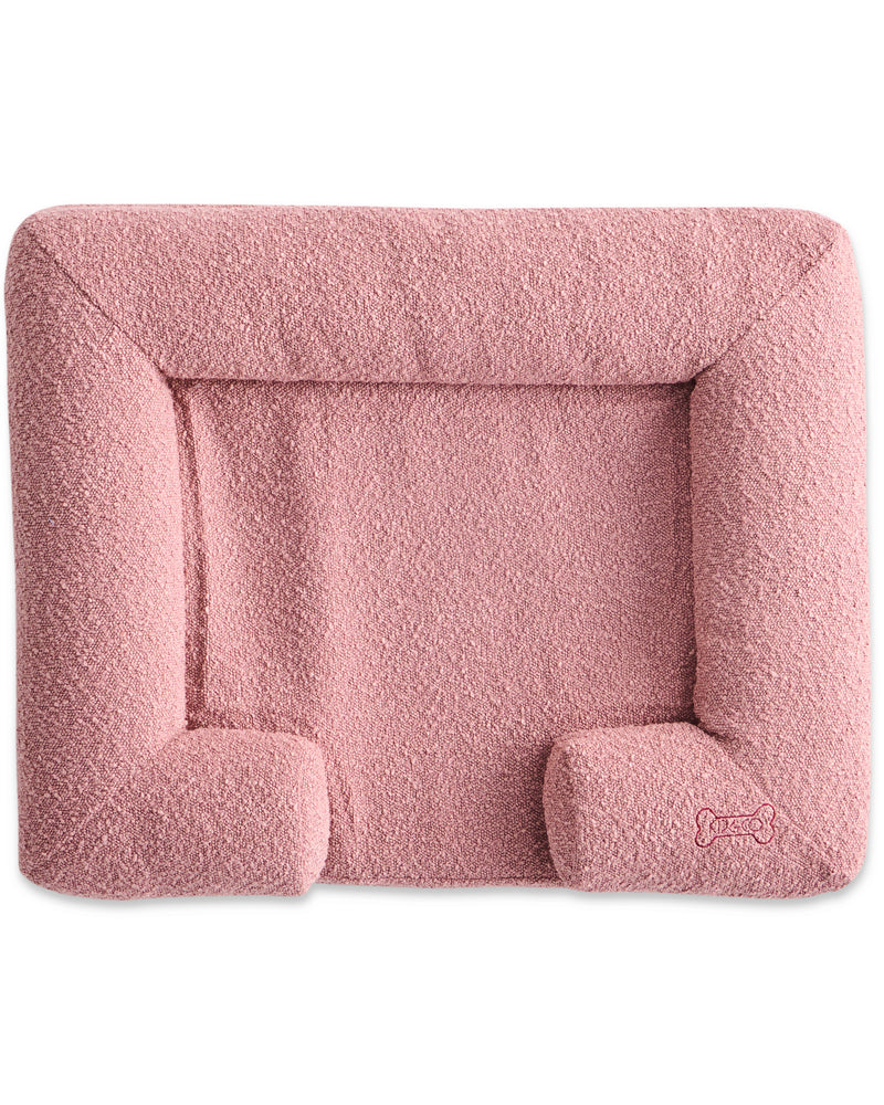 Polly Boucle Dog Bed