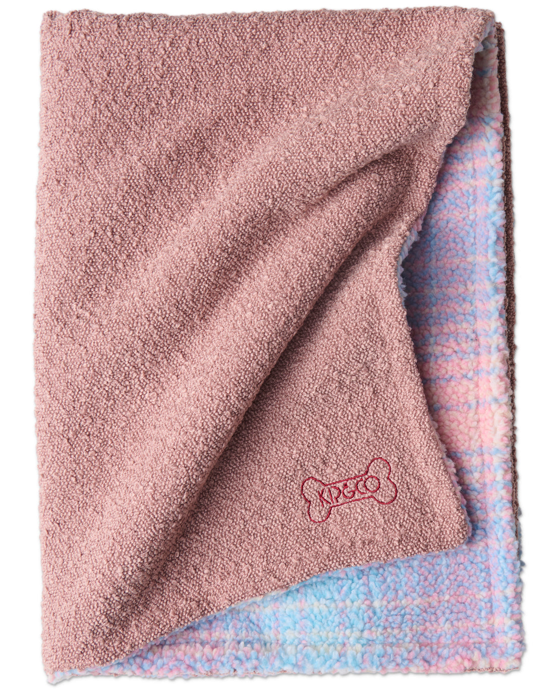 Polly Boucle Sherpa Dog Blanket