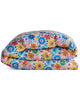 Rainbow Flowers Organic Cotton Quilt Cover