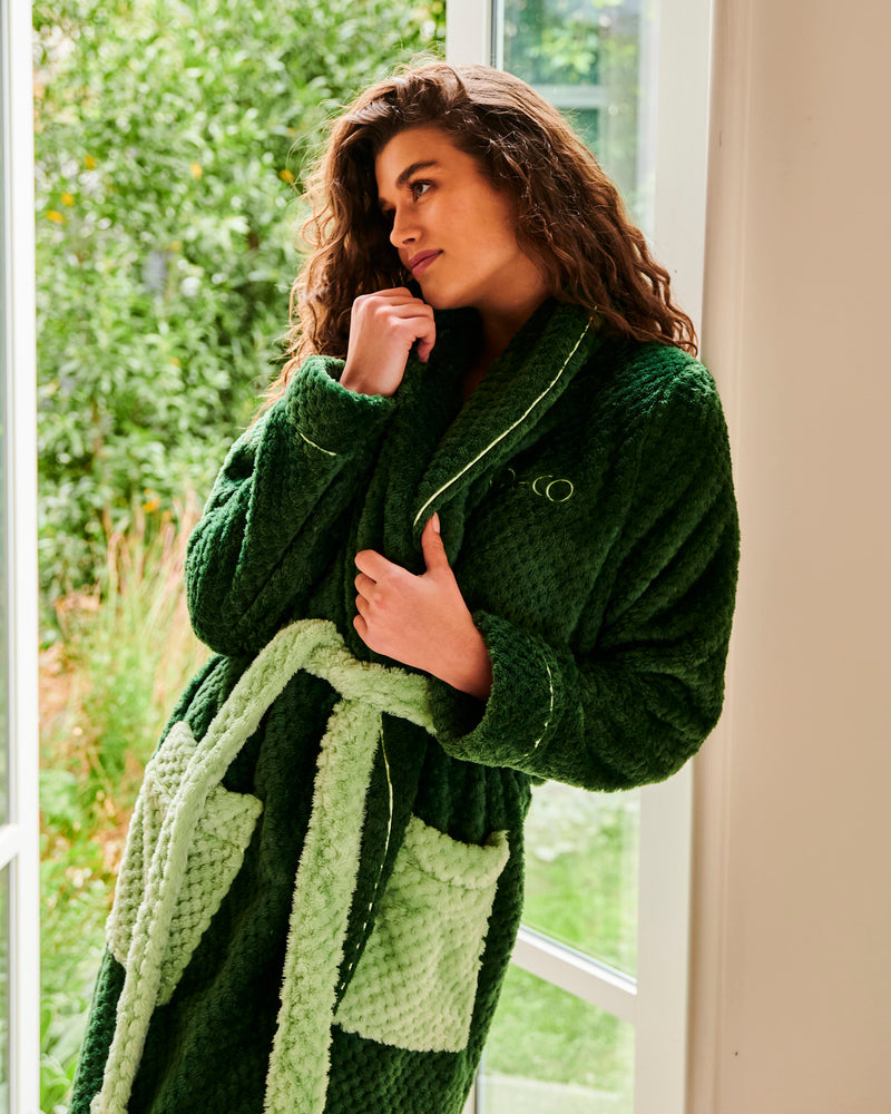 Rainforest Cosy Robe