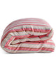 Rose Water Stripe Linen Quilt Cover