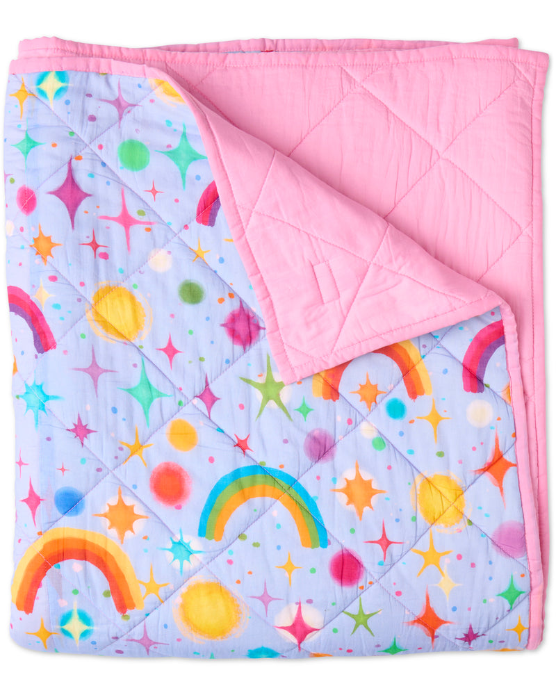 Starlight Quilted Kids Bedspread