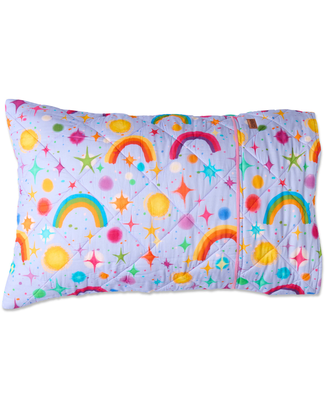 Starlight Organic Cotton Quilted Pillowcase