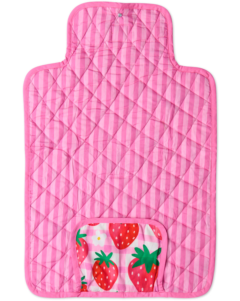 Strawberry Jam Baby Change Mat