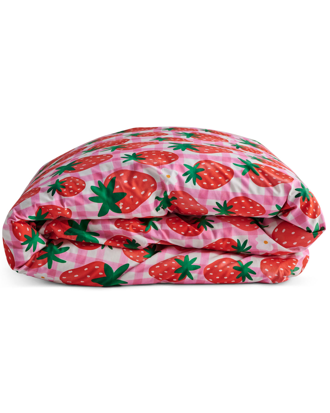 Strawberry Jam Organic Cotton Quilt Cover