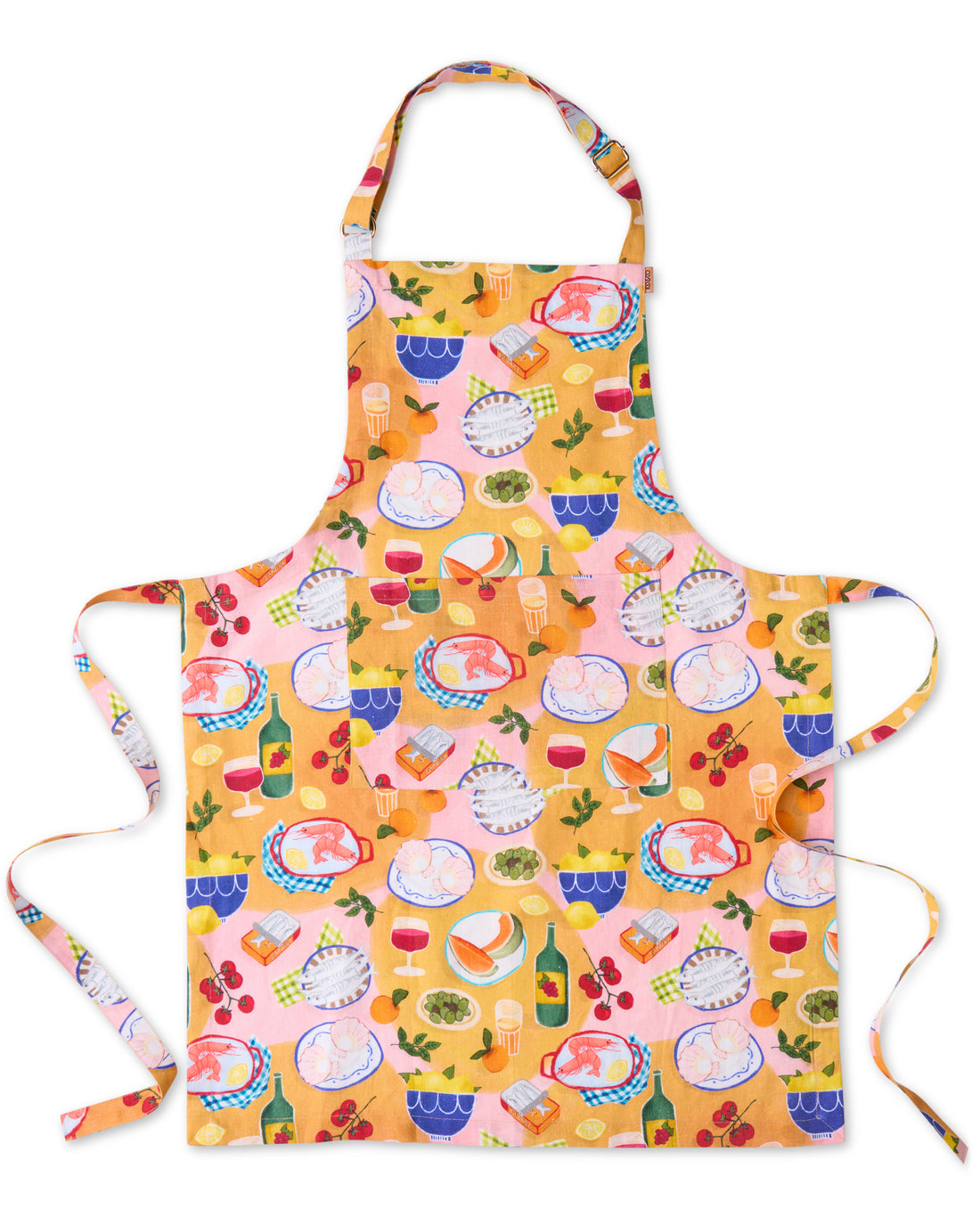 Supper Linen Apron