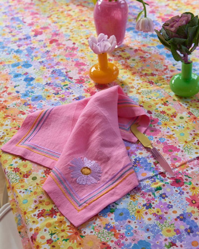 Posie Lane Linen Tablecloth