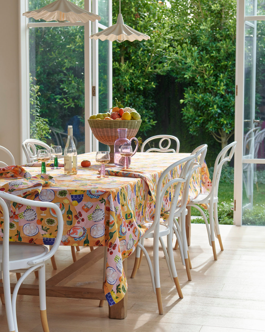 Supper Linen Tablecloth