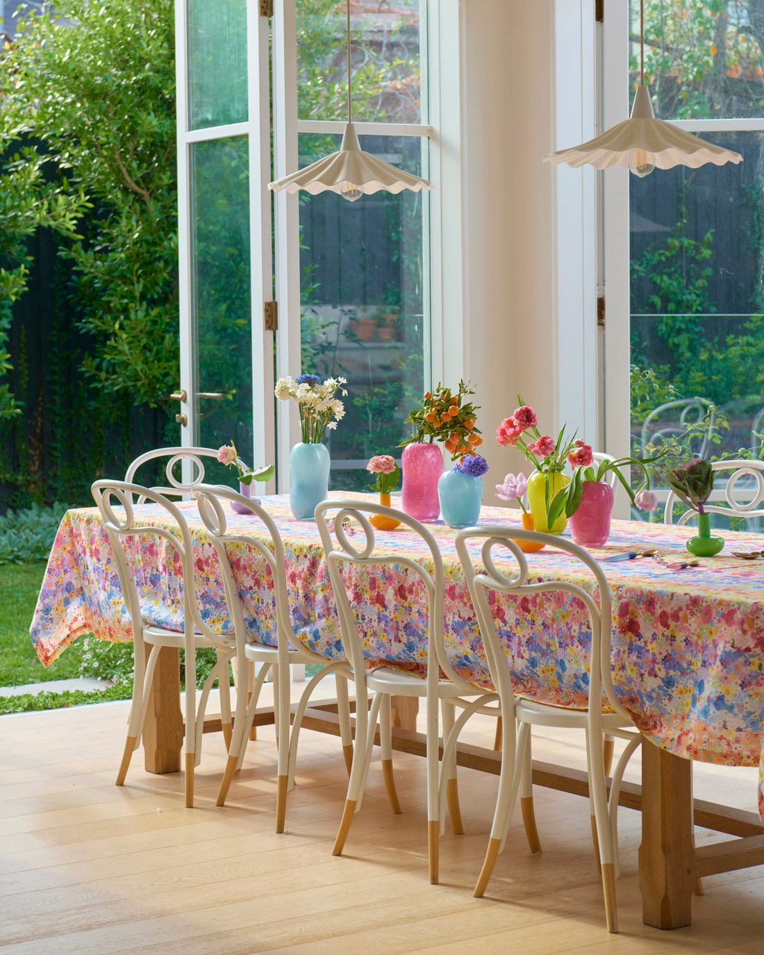 Posie Lane Linen Tablecloth